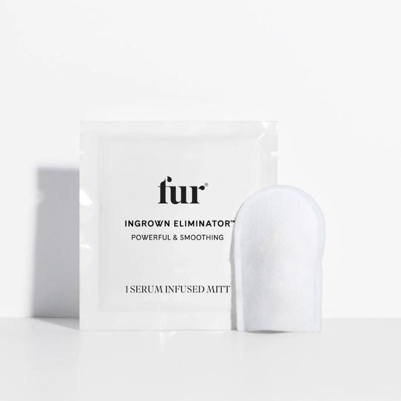 Fur Ingrown Eliminator 12 Biodegradable Mitts