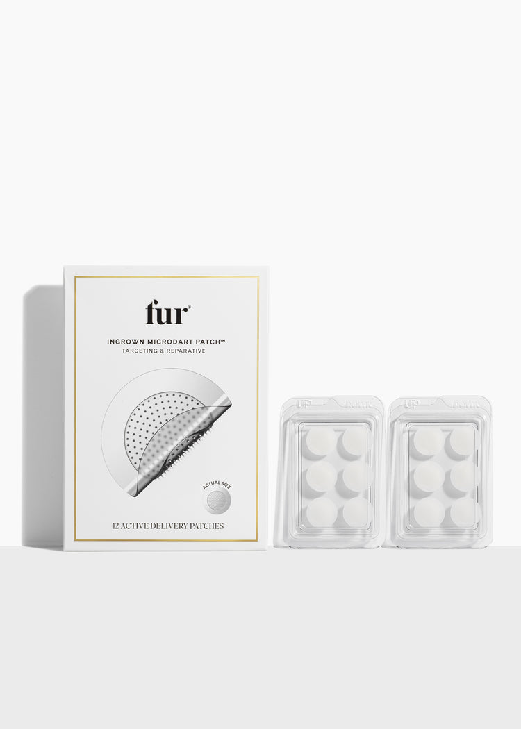 Fur Ingrown Microdart Patch