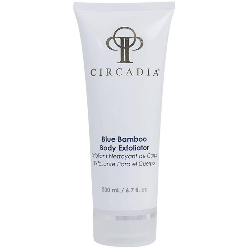 Circadia Blue Bamboo Exfoliator for Body – 6.7 oz