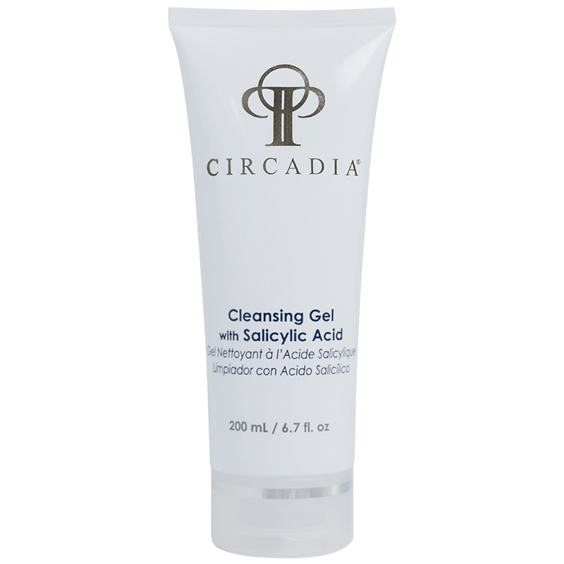 Circadia Cleansing Gel with Salicylic Acid – 6.7 oz