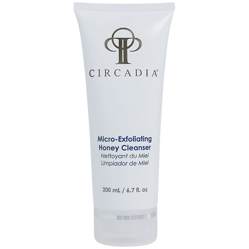Circadia Micro-Exfoliating Honey Cleanser – 6.7 Oz