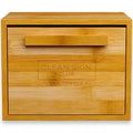 Clean Skin Club Luxe Bamboo Box with Drawer - Brandy Watkins Beauty