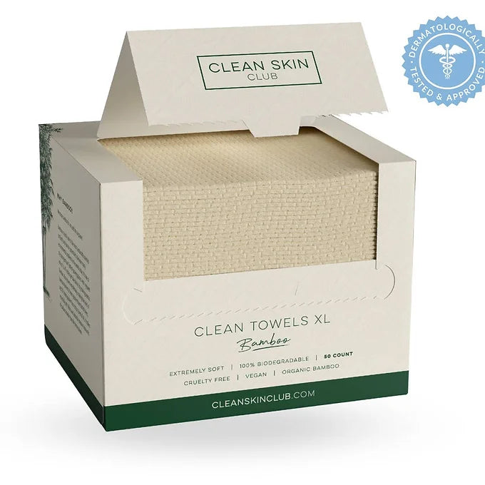Clean Skin Club Clean Towels XL Bamboo