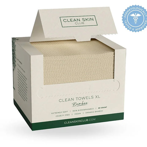 Clean Skin Club Clean Towels XL Bamboo - Brandy Watkins Beauty