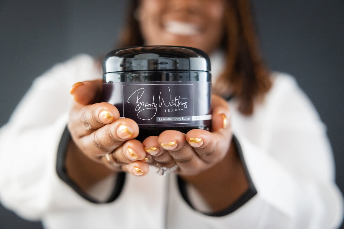 Essential Body Butter - Brandy Watkins Beauty
