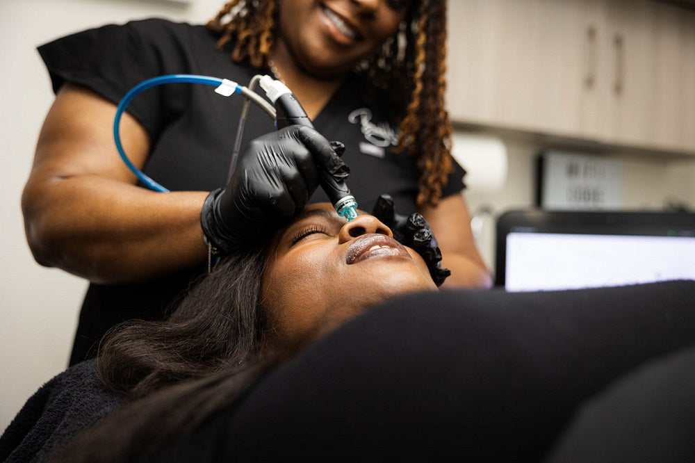 Skin care as a ritual, not a routine.