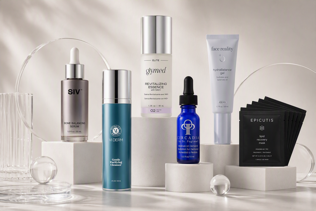 Professional skincare, thoughtfully selected for your skin.