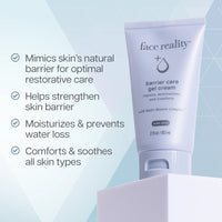 Face Reality Barrier Care Gel Cream - Brandy Watkins Beauty