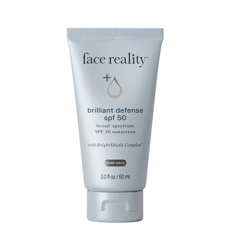 Face Reality Brilliant Defense SPF 50 - Brandy Watkins Beauty