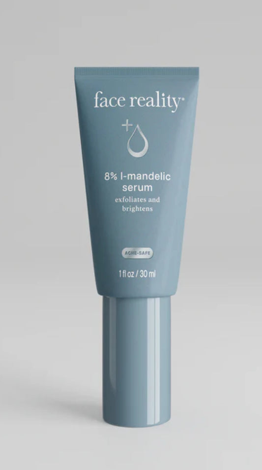 Face Reality 8% L-Mandelic Serum - Brandy Watkins Beauty