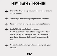 SIV BIOME BALANCING SERUM - Brandy Watkins Beauty