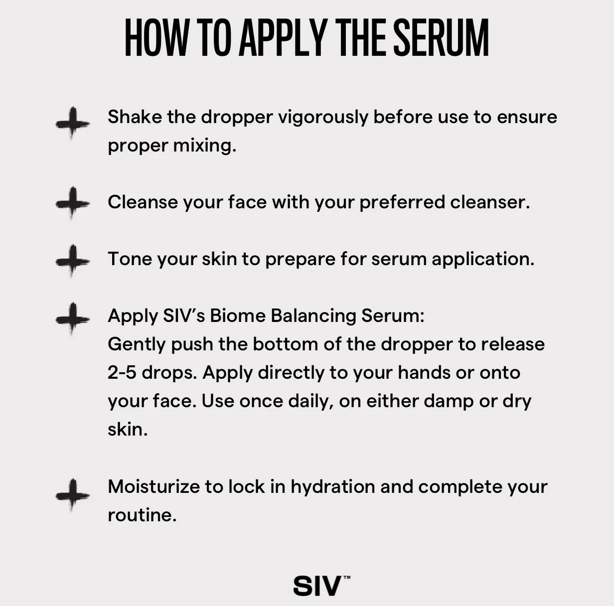SIV BIOME BALANCING SERUM - Brandy Watkins Beauty