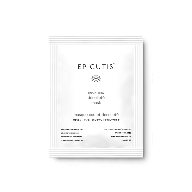 Epicutis Lipid Serum Mask-Neck and Décolleté
