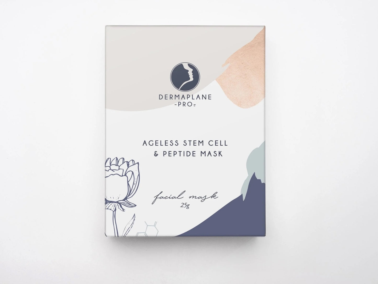 Dermaplane Pro Ageless Stem Cell and Peptide Mask - Brandy Watkins Beauty