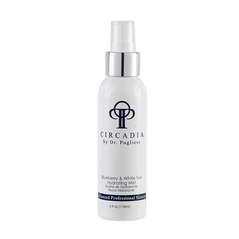 Circadia Blueberry & White Tea Hydrating Mist – 4 oz - Brandy Watkins Beauty