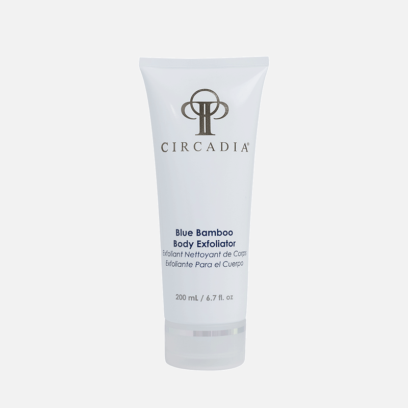 Circadia Blue Bamboo Exfoliator for Body – 6.7 oz