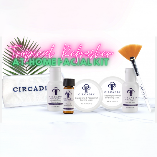 Circadia Tropical Refresher at-home Facial Kit - Brandy Watkins Beauty