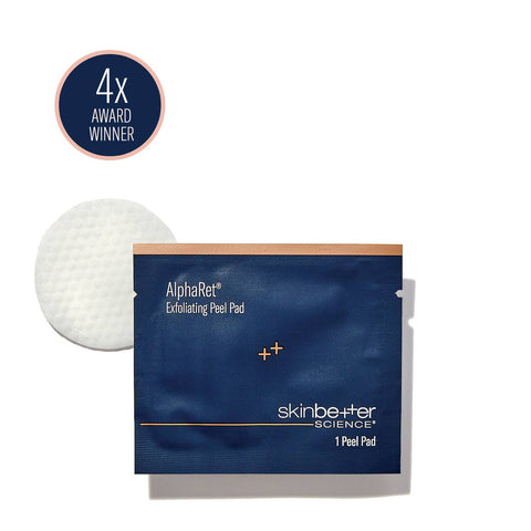 Skinbetter Science AlphaRet Exfoliating Peel Pads - Brandy Watkins Beauty
