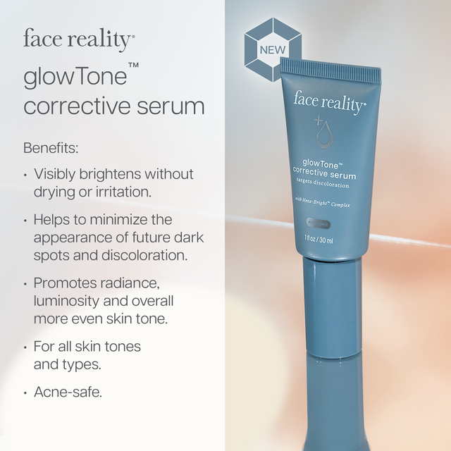 Face Reality GLOWTONE™ CORRECTIVE SERUM - Brandy Watkins Beauty