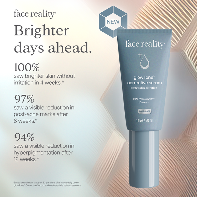 Face Reality GLOWTONE™ CORRECTIVE SERUM - Brandy Watkins Beauty