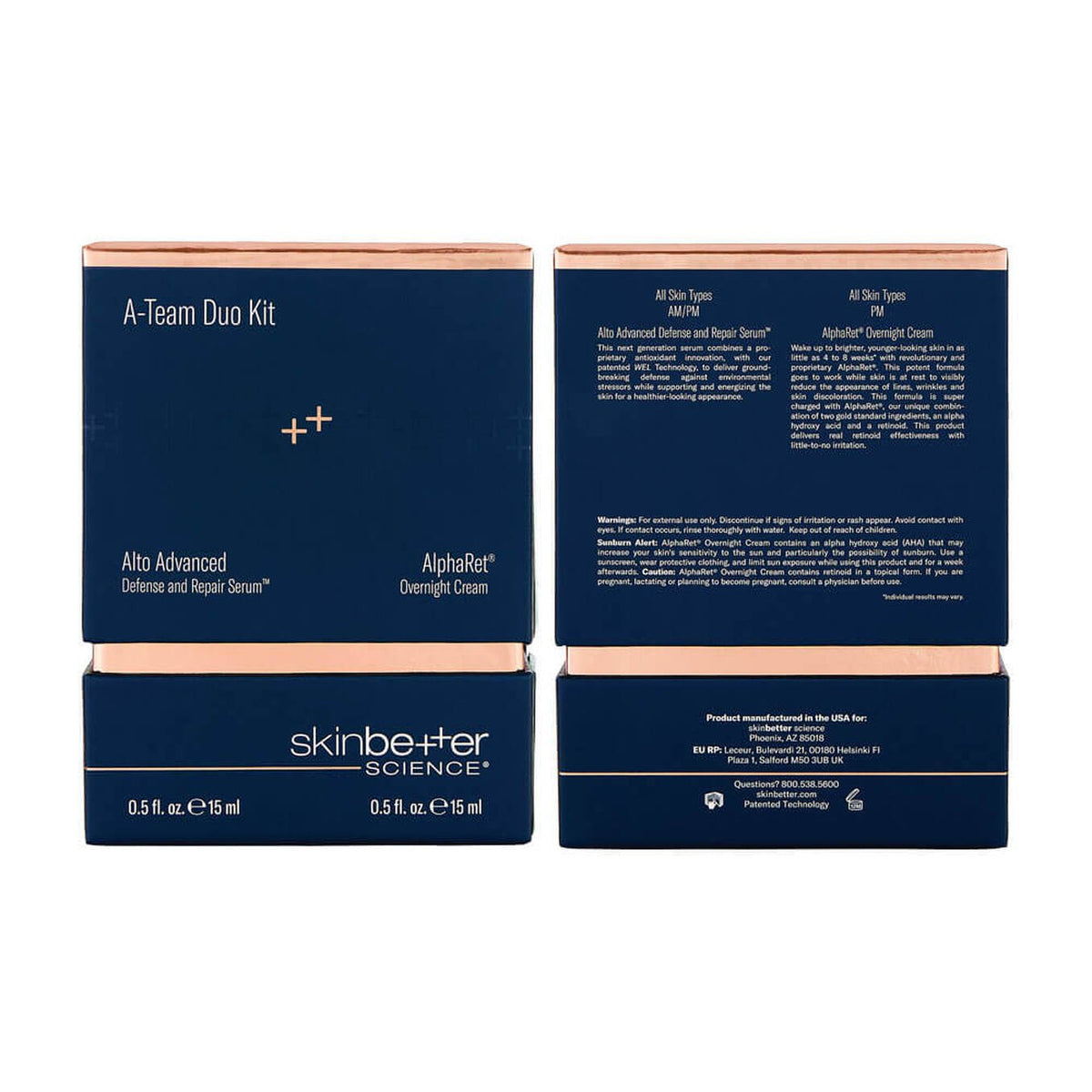 SkinBetter Science A-Team Duo Kit - Brandy Watkins Beauty