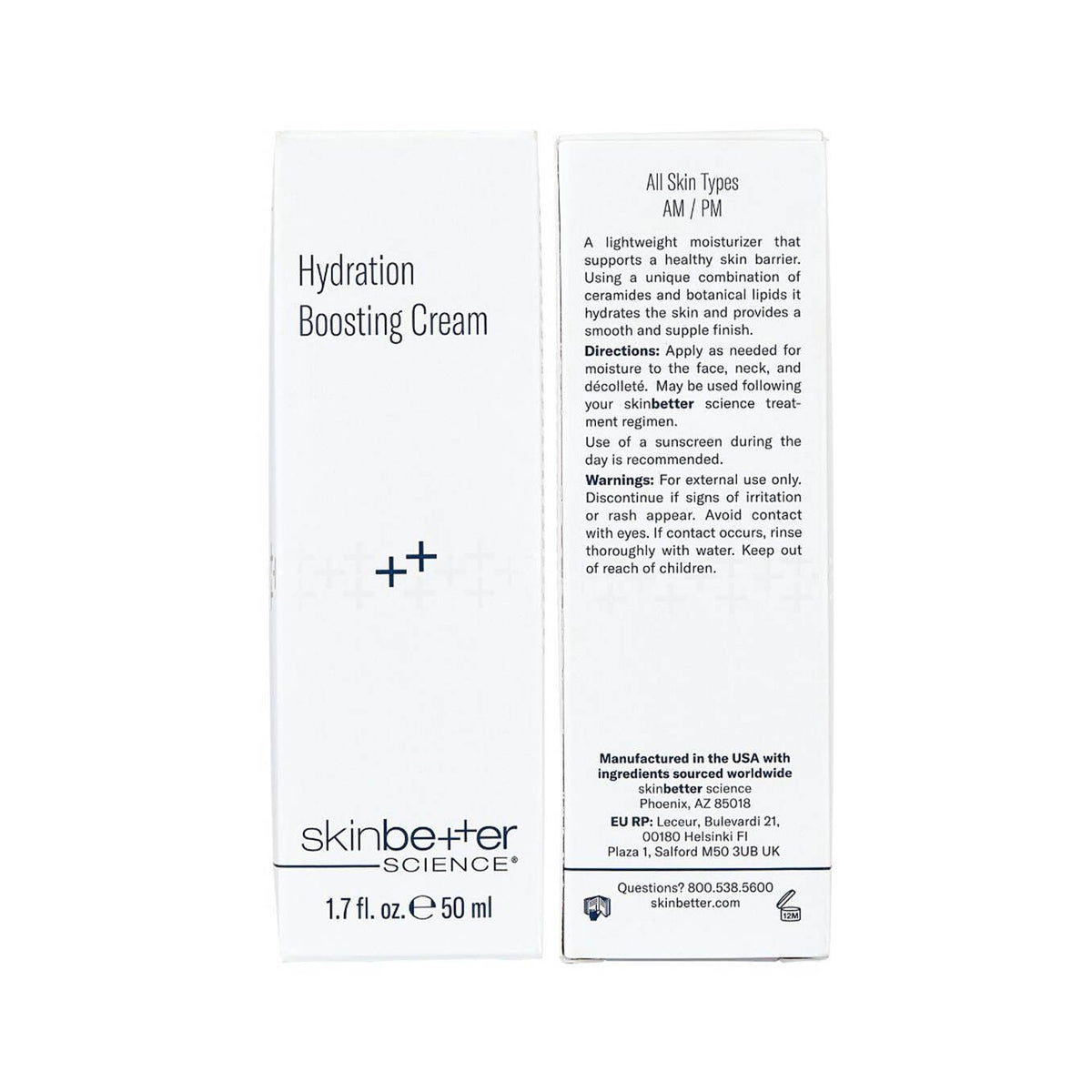 SkinBetter Science Hydration Boosting Cream - Brandy Watkins Beauty