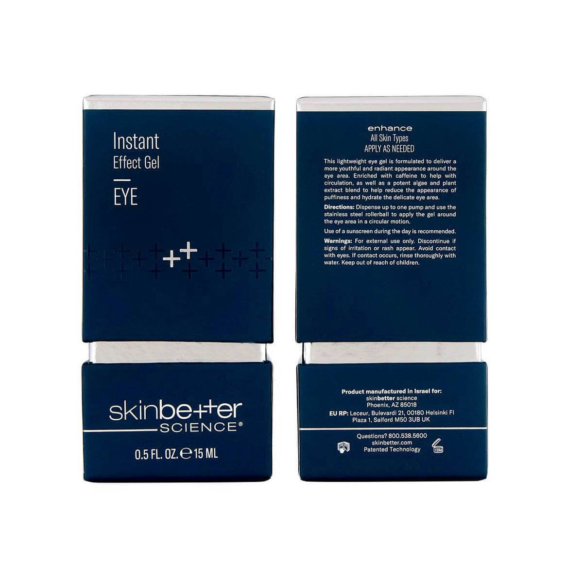 SkinBetter Science Instant Effect Gel EYE - Brandy Watkins Beauty