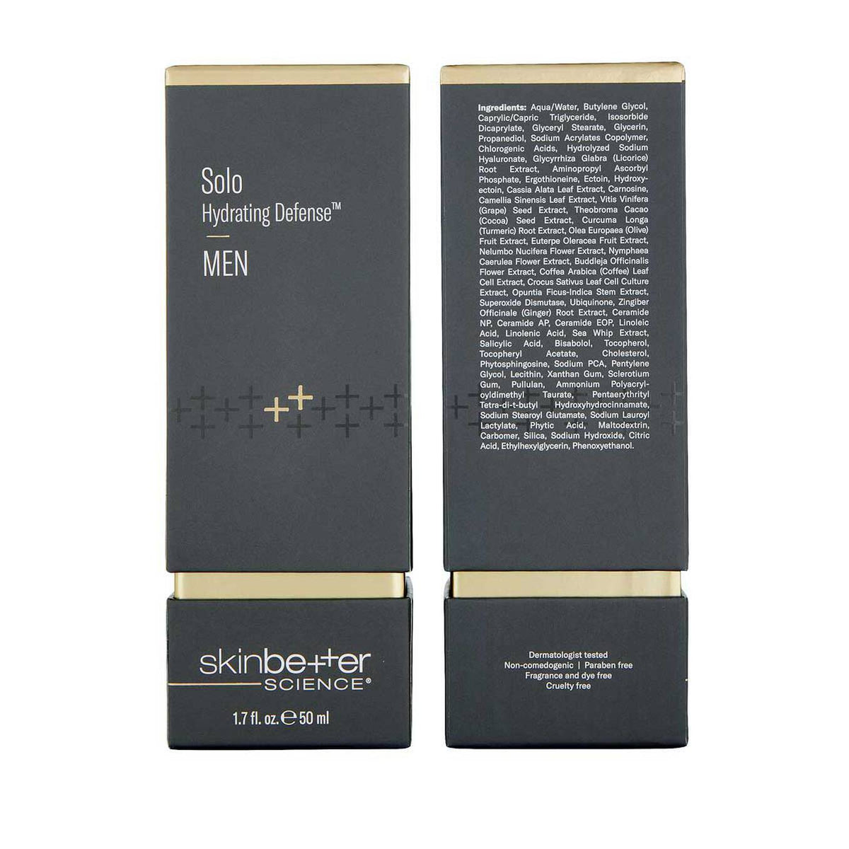 SkinBetter Science Solo Hydrating Defense Men - Brandy Watkins Beauty