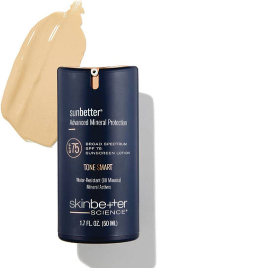 SkinBetter Science sunbetter TONE SMART SPF 75 Sunscreen Lotion