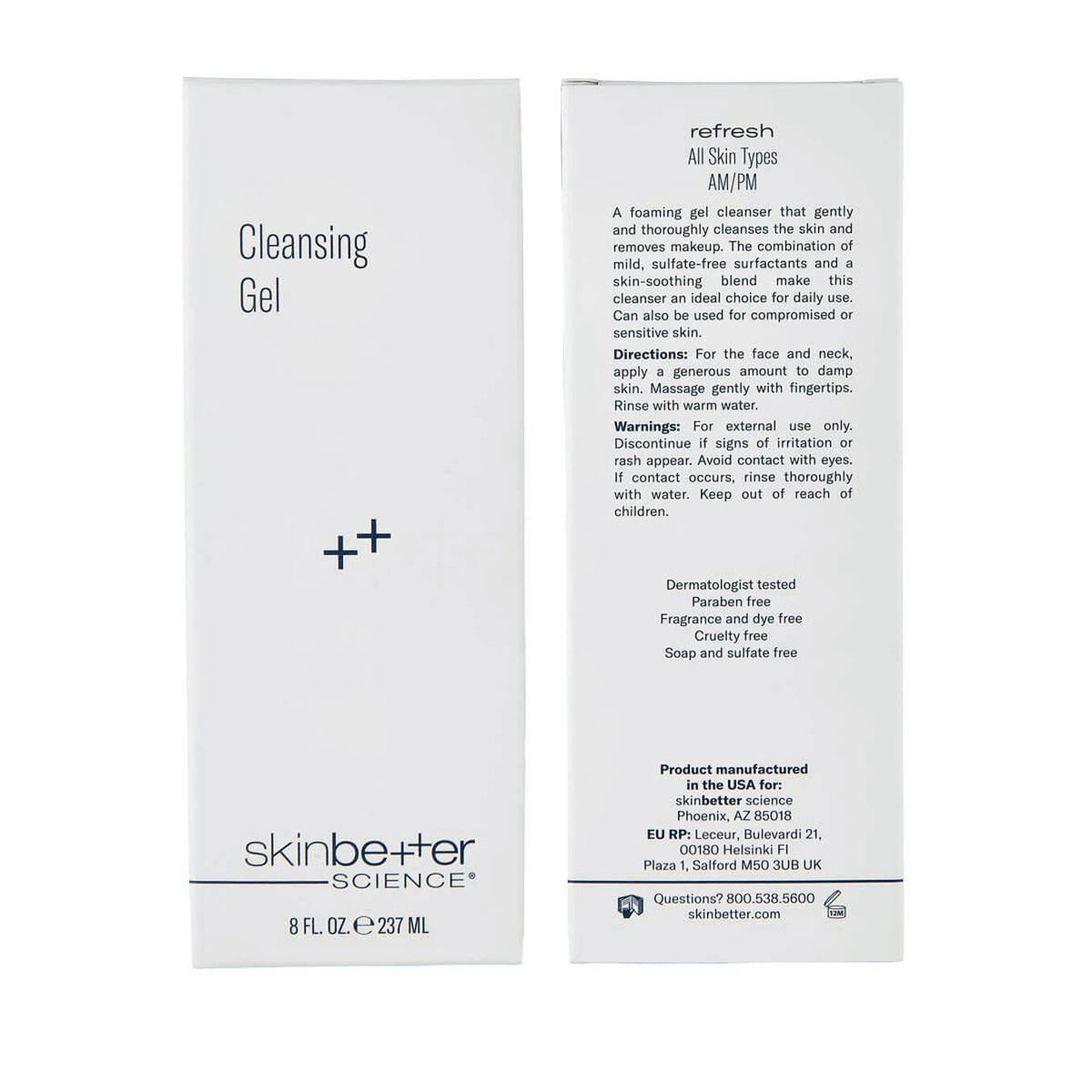 SkinBetter Science Cleansing Gel - Brandy Watkins Beauty