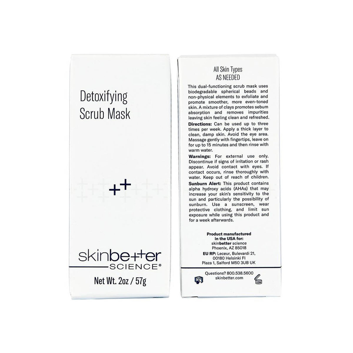 SkinBetter Science Detoxifying Scrub Mask - Brandy Watkins Beauty
