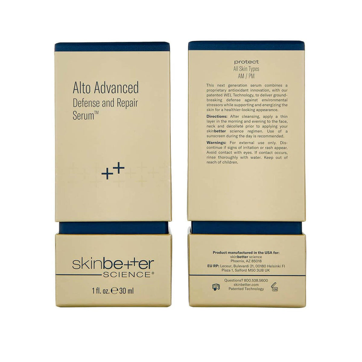 Skinbetter Science Alto Advanced Defense and Repair Serum - Brandy Watkins Beauty