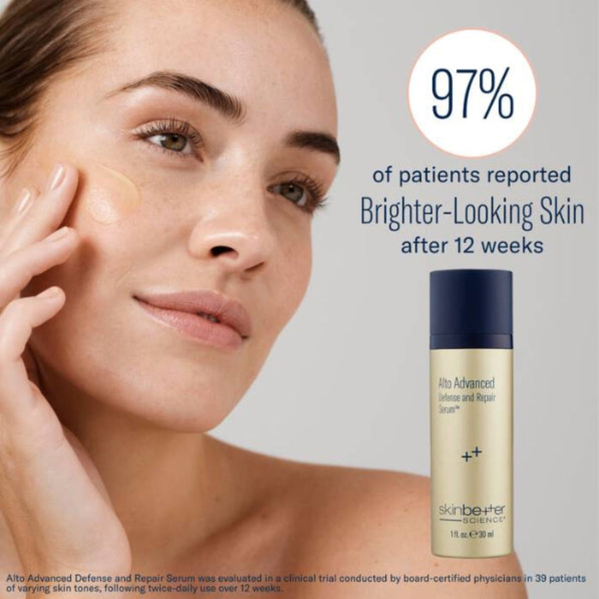 Skinbetter Science Alto Advanced Defense and Repair Serum - Brandy Watkins Beauty