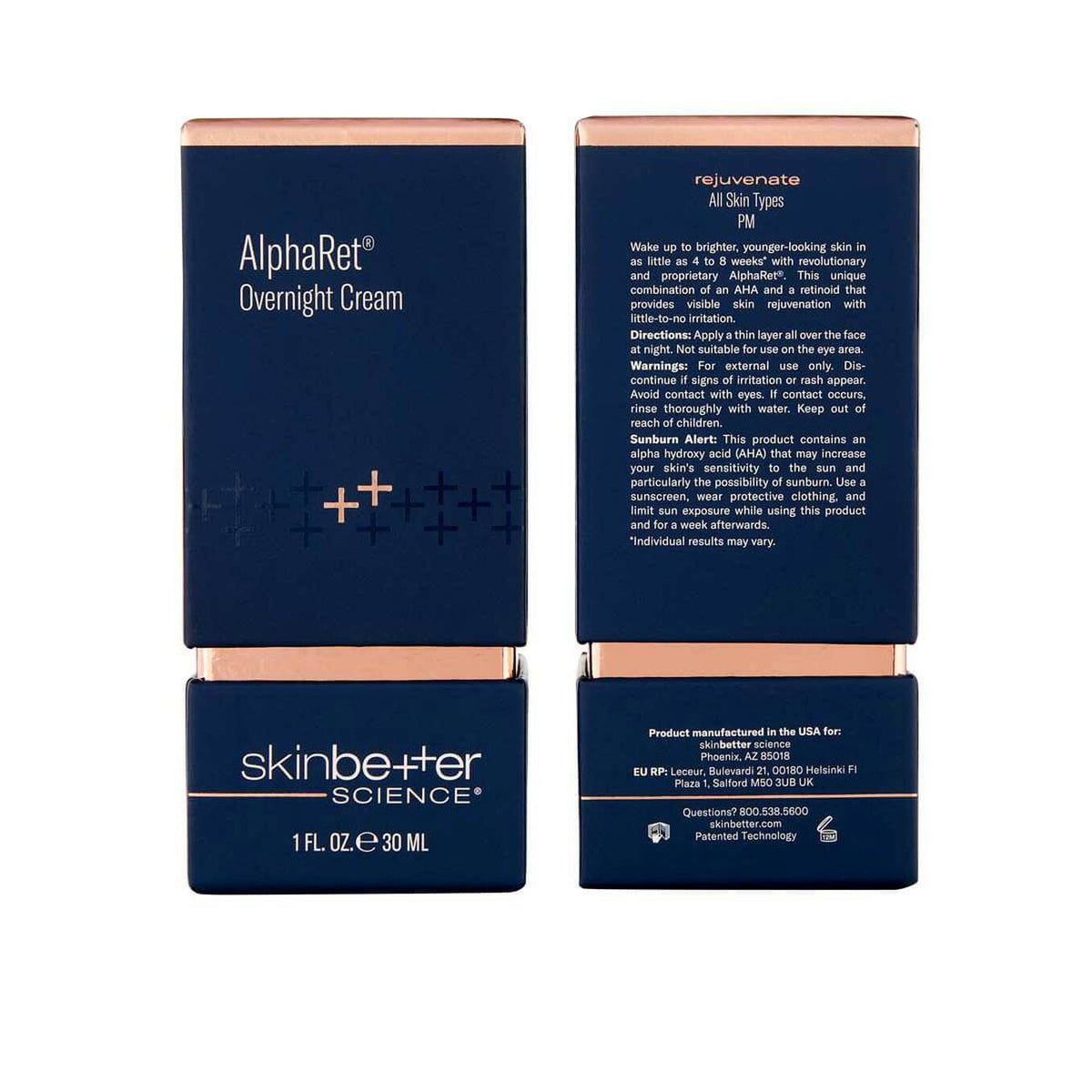 Skinbetter Science AlphaRet Overnight Cream - Brandy Watkins Beauty