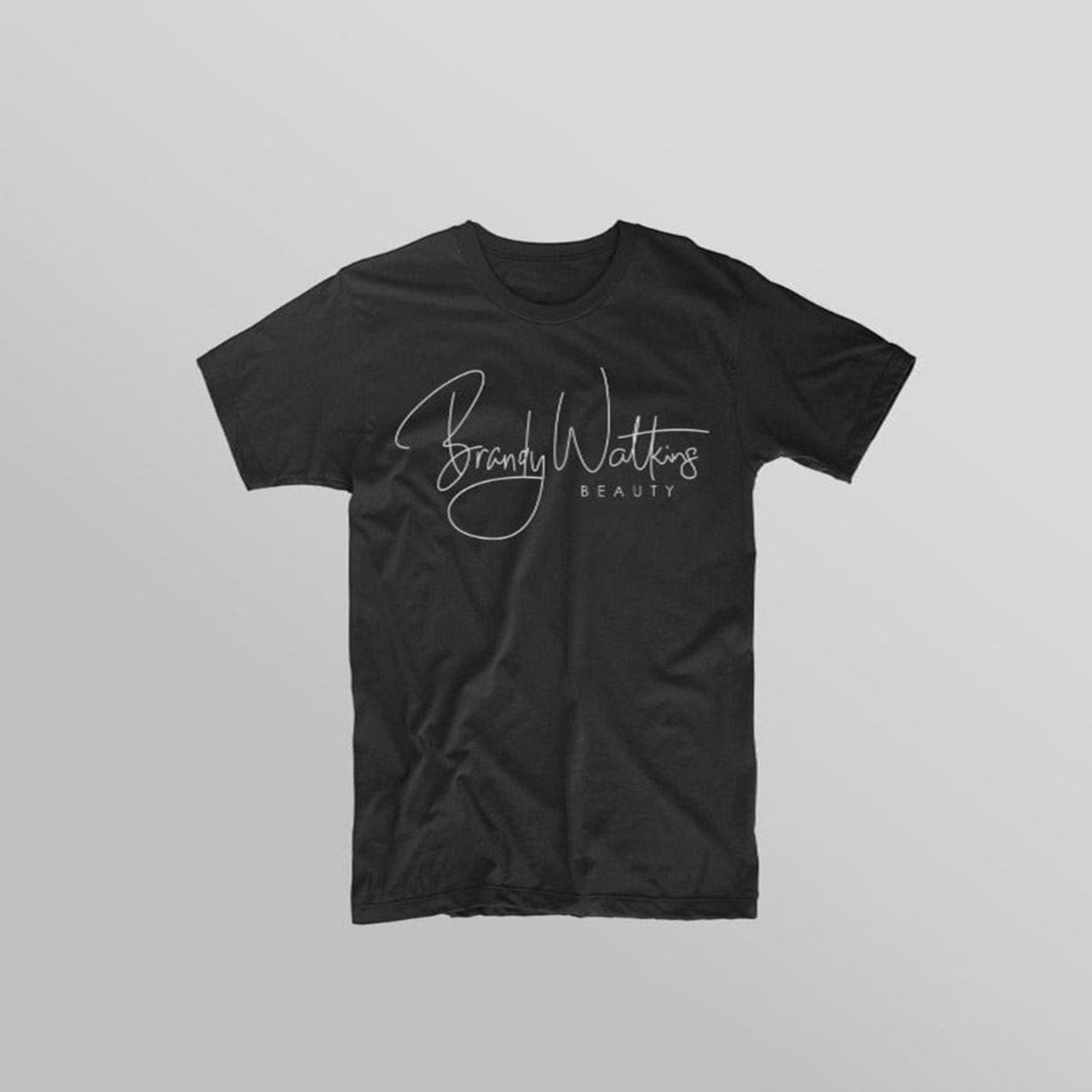 BWB Signature Logo Tee - Brandy Watkins Beauty