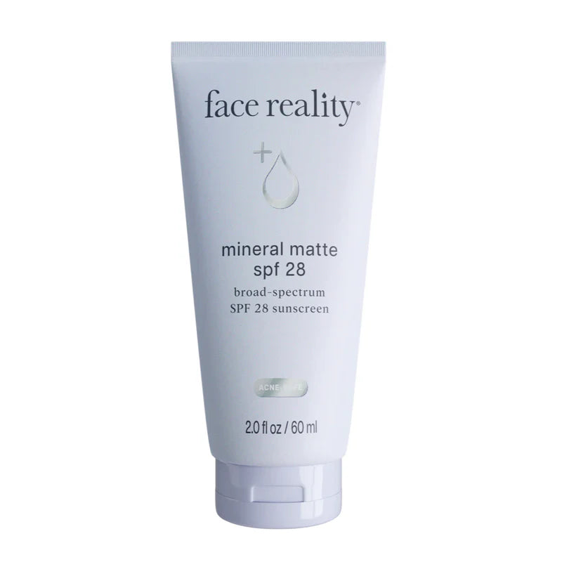 Face Reality Mineral Matte SPF 28