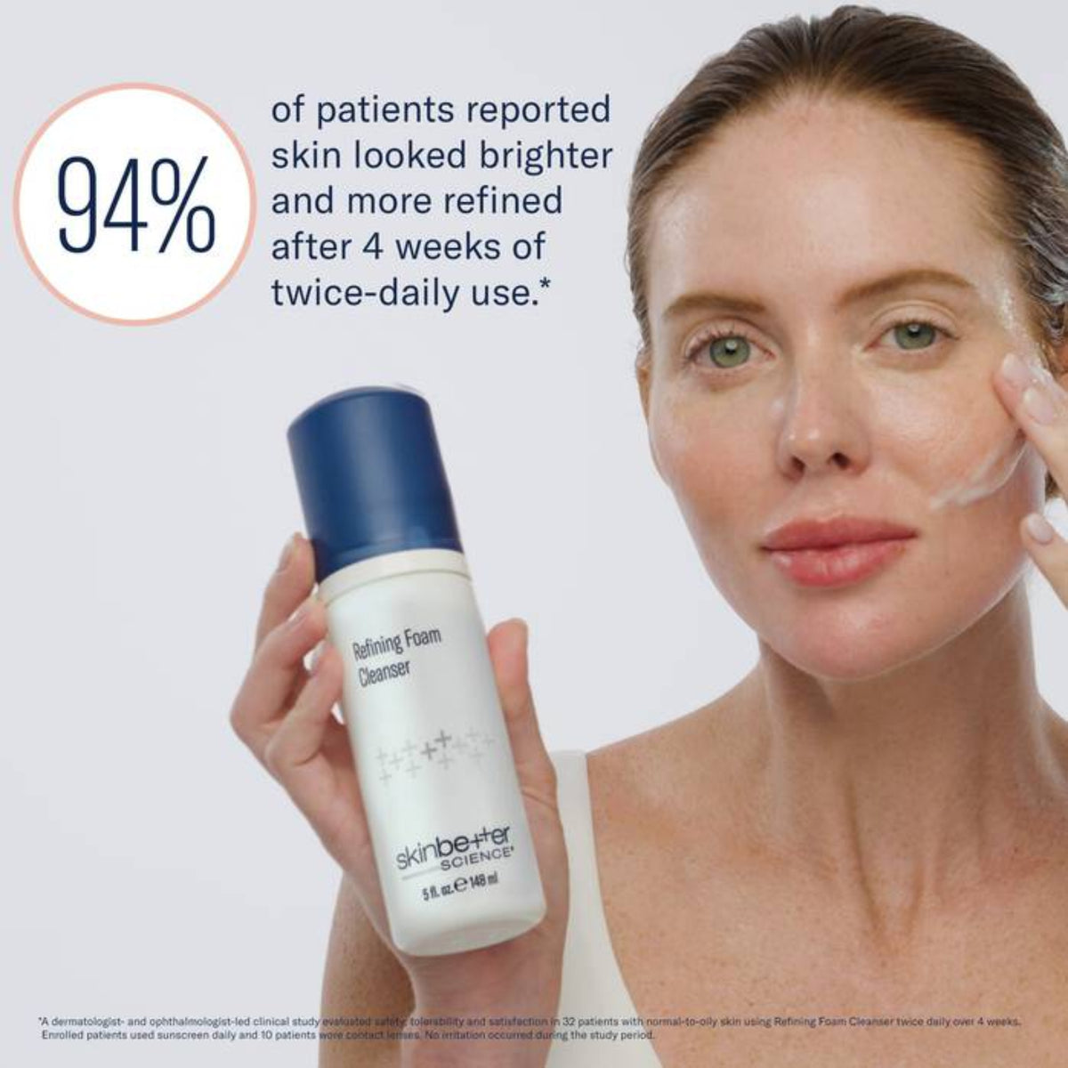 Skinbetter Science Refined Foam Cleanser - Brandy Watkins Beauty