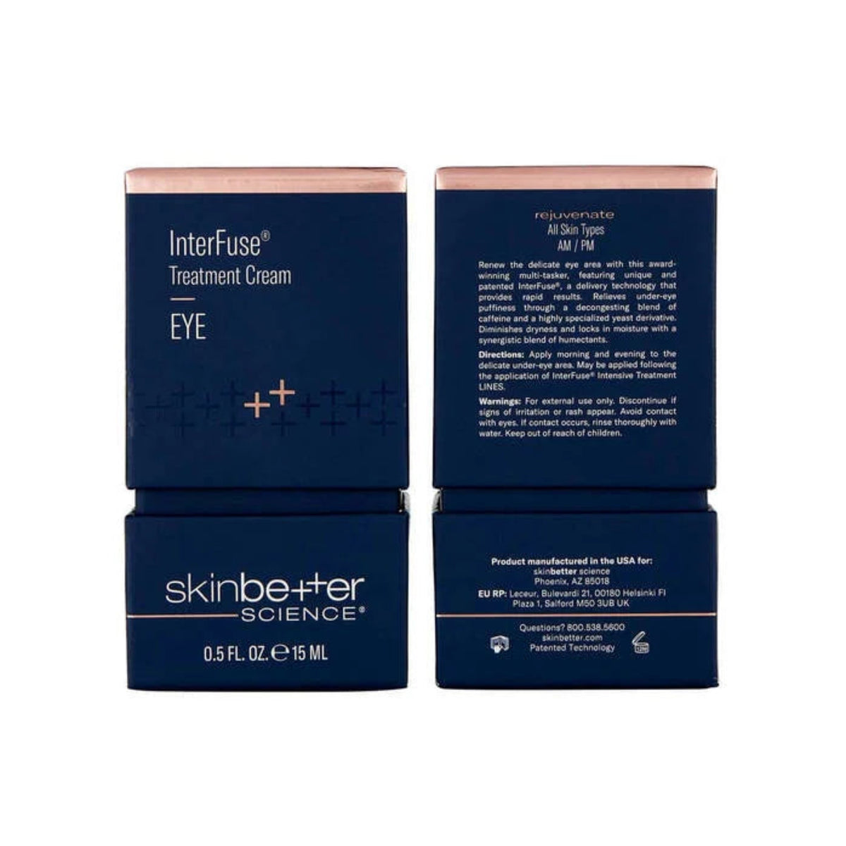 Skinbetter Science InterFuse Treatment Cream EYE - Brandy Watkins Beauty