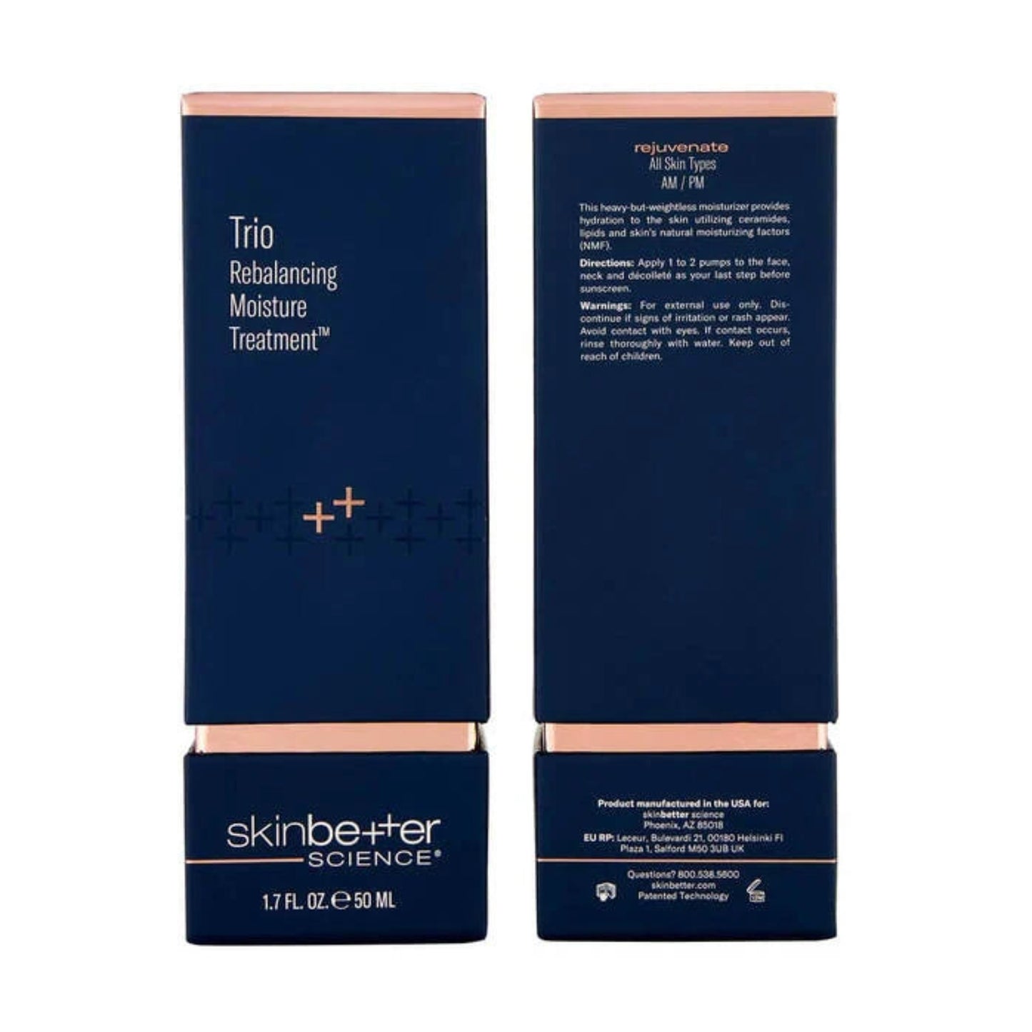 Skinbetter Science Trio Rebalancing Moisture Treatment