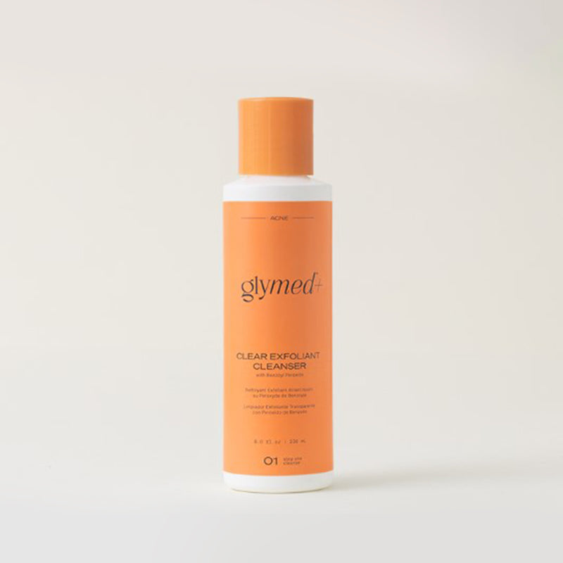 Glymed Plus Clear Exfoliant Cleanser with Benzoyl Peroxide