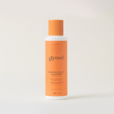 Glymed Plus Clear Exfoliant Cleanser with Benzoyl Peroxide