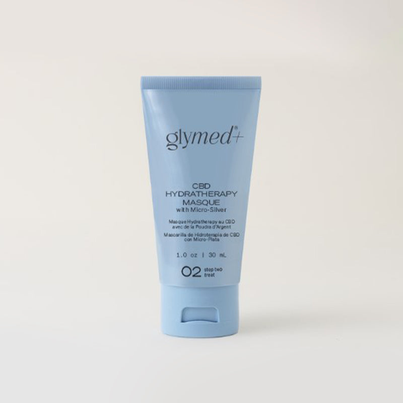 Glymed Plus CBD Hydratherapy Masque with micro-silver