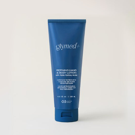 Glymed Refining Hand & Body Lotion with Alpha Hydroxy Acids - Brandy Watkins Beauty