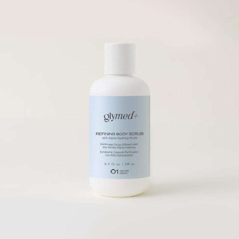 Glymed Refining Body Scrub With Alpha Hydroxy Acids