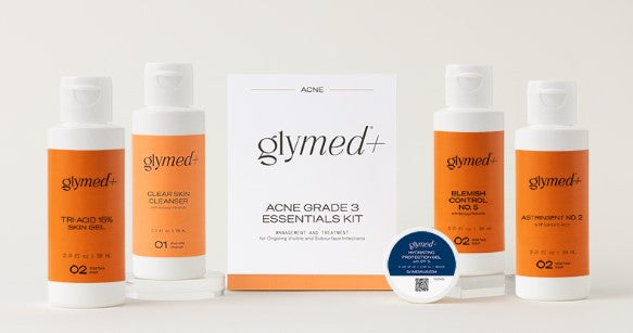 Glymed Plus Acne Grade 3 Essentials Kit