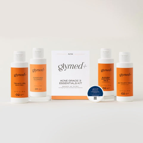 Glymed Plus Acne Grade 3 Essentials Kit - Brandy Watkins Beauty