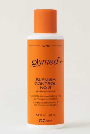 Glymed Plus Blemish Control No. 5 with Benzoyl Peroxide