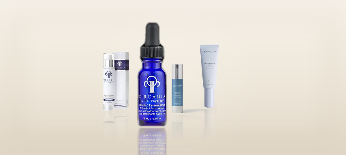 Professional skincare, thoughtfully selected for your skin.