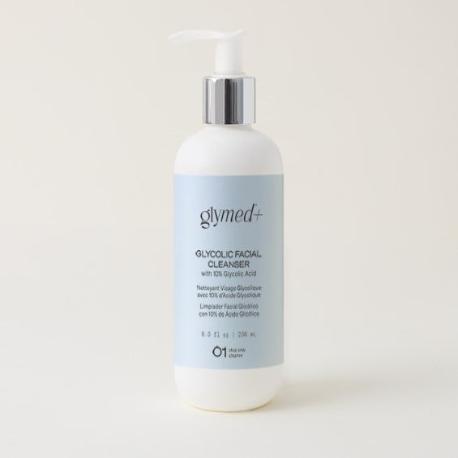 Glymed Plus GLYCOLIC FACIAL CLEANSER WITH 10% GLYCOLIC ACID(Gentle Facial Wash)