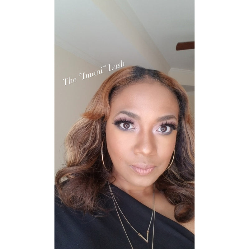The ”Imani” Mink Lash